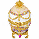 1903 Bonbonniere Royal Imperial Metal Easter Egg