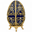 1895 Twelve Monograms Royal Imperial Metal Easter Egg