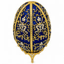 1895 Twelve Monograms Royal Imperial Metal Easter Egg