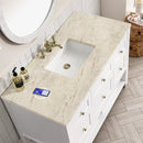 James Martin Breckenridge 48" Single Bathroom Vanity, Bright White