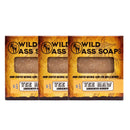 Tallow Bar Soap | Yee Haw Scent | Pack of 3 | 4.5 oz | Palm Oil & Paraben Free | Wild Ass Soap Co