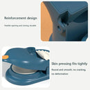 Yellow and blue 2-in-1 dumpling maker set kitchen dough press tool