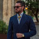 Lucca - Silk Neckerchief - Yellow