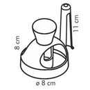 Yellow and white donut cutter baking tools kit for kitchen