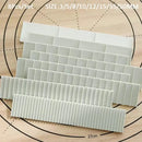 Yellow biscuit cake rolling mold with scale ruler – kitchen pastry tool