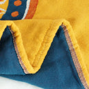 Yellow cotton mandala leisure blanket living room bedspread