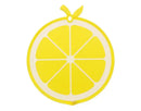 Yellow fruit shape silicone chopping board kitchen decor