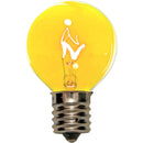 Yellow G40 Light Bulbs
