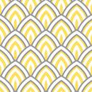 Yellow Geometric Wallpaper