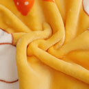 DecorBites™ Cartoon Flannel Blanket: Soft & Skin-Friendly for Summer & Autumn Beds.