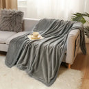 DecorBites™ Cartoon Flannel Blanket: Soft & Skin-Friendly for Summer & Autumn Beds.