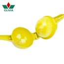 Yellow hand press citrus juicer kitchen aluminum lemon squeezer