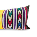 Yellow Long Lumbar Pillow