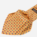 Siracusa - Printed Silk Tie - Sunflower Yellow