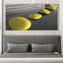 Yellow Serenity Canvas