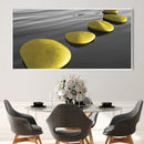 Yellow Serenity Canvas