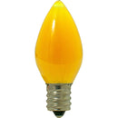 Yellow Solid LED Light Bulbs