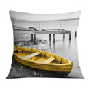 Yellow Splash C Cushion