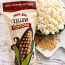 SALE | Yellow Butterfly Un-Popped Popcorn | 1 lb | Non-GMO | Free Day Popcorn