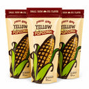 Yellow Butterfly Un-Popped Popcorn | Pack of 3 | 1 lb | Non-GMO | Free Day Popcorn