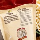 Yellow Butterfly Un-Popped Popcorn | 1 lb | Non-GMO | Free Day Popcorn
