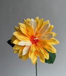 Dahlia Single Stem | Handcrafted Paper Flower