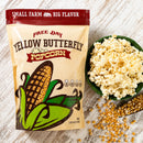 Yellow Butterfly Un-Popped Popcorn | 3 lb | Non-GMO | Free Day Popcorn