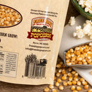 Yellow Butterfly Un-Popped Popcorn | Pack of 2 | 3 lb | Non-GMO | Free Day Popcorn