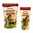 Yellow Butterfly Popcorn Package | 3 lb and 1 lb | Non-GMO | Free Day Popcorn