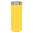 Skinny Tumbler with Slider Lid | 22 oz | Multiple Colors | Customizable | RCK Creations & More