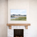 "Yellowstone in May" Art Print
