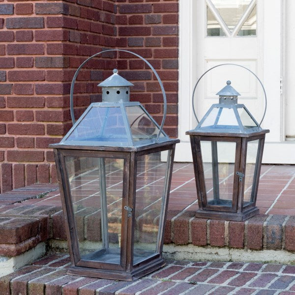 Lovecup Franklin Candle Lantern, Set of 2 L1762