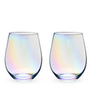 Luster Stemless Wine Glasses