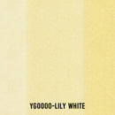 COPIC Sketch Marker YG0000 Lily White
