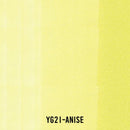 COPIC Sketch Marker YG21 Anise