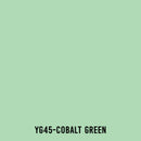 COPIC Original Marker YG45 Cobalt Green