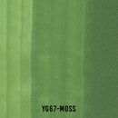 COPIC Sketch Marker YG67 Moss