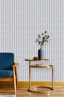 Stylish Blue Dots Wallpaper Vogue