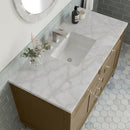 James Martin Chicago 48" Single Bathroom Vanity, Walnut Whisper