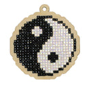 Yin and Yang WWP181 Diamond Painting on Plywood Kit
