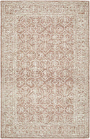 Yadid Brown Wool Area Rug