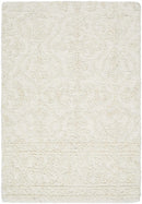 Yadid Cream Wool Area Rug
