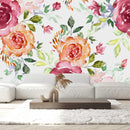 Stylish Modern Roses Wallpaper