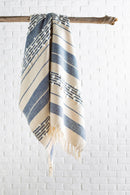 Nebelberg Cream Throw