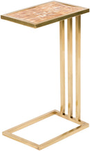 Windischgarsten Gold End Table
