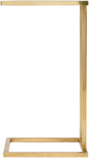 Windischgarsten Gold End Table
