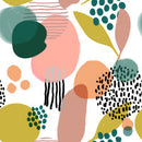 Fashionable Colorful Geometric Wallpaper Smart