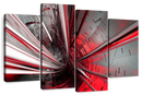 Deep Fractal Abstract Wall Art