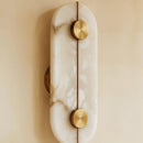 Yohana Alabaster Wall Lamp