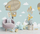 Stylish Balloons Wallpaper